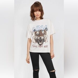 Anine Bing Tiger T-shirt